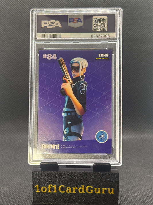 2020 Panini Fortnite Echo #84 PSA 10