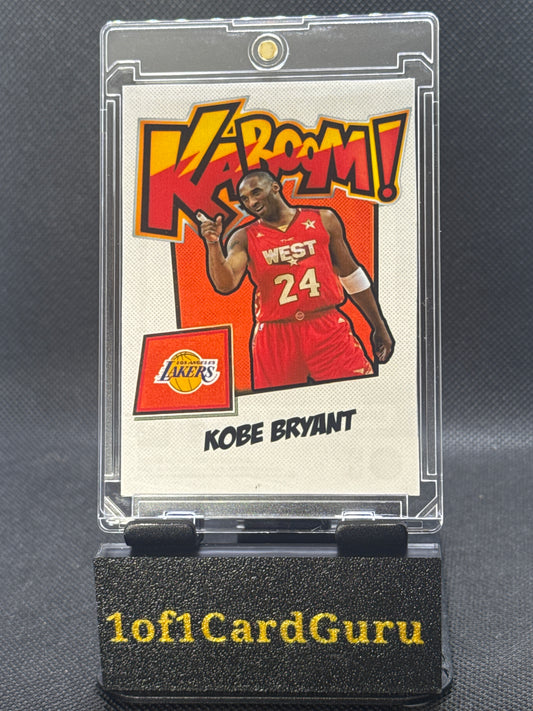 Kobe Bryand Custom Kaboom!