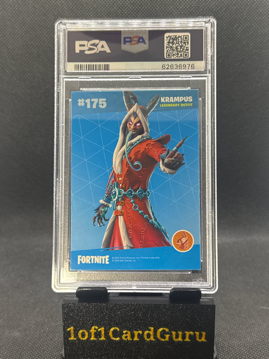 2020 Panini Fortnite Krampus #175 PSA 10