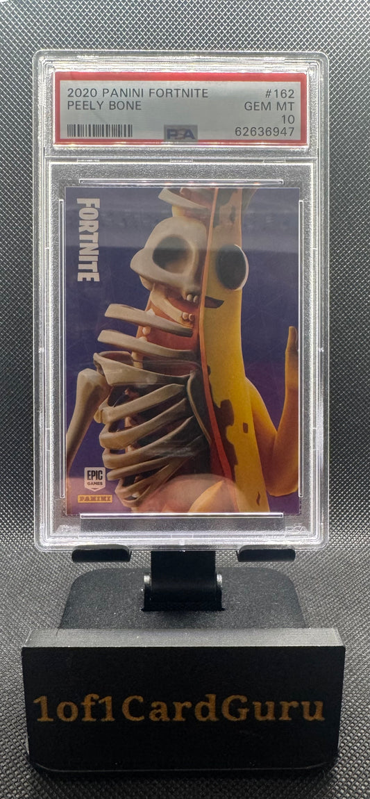 2020 Panini Fortnite Peely Bone #162 PSA 10