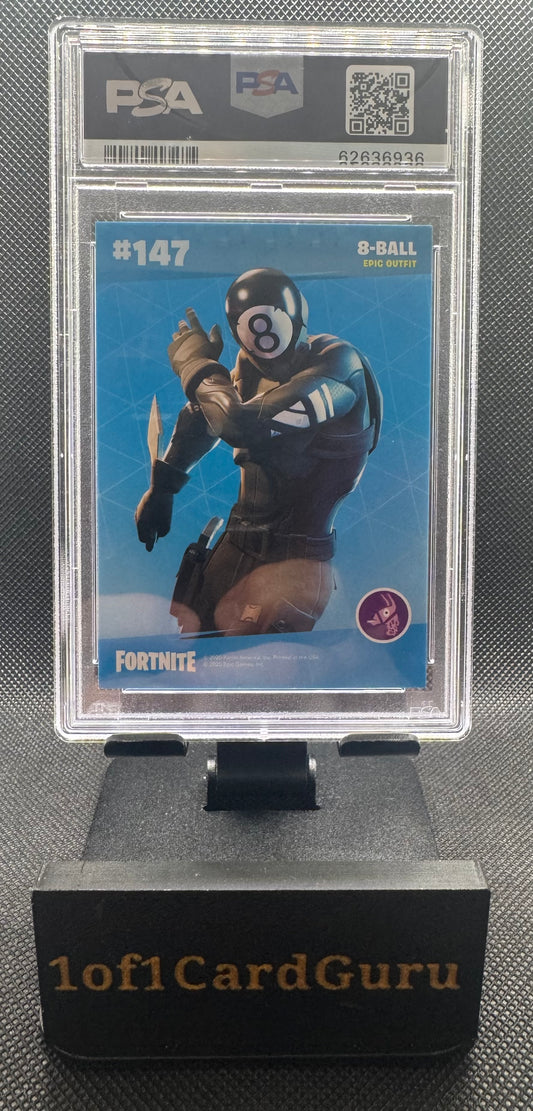2020 Panini Fortnite 8-Ball #147 PSA 10