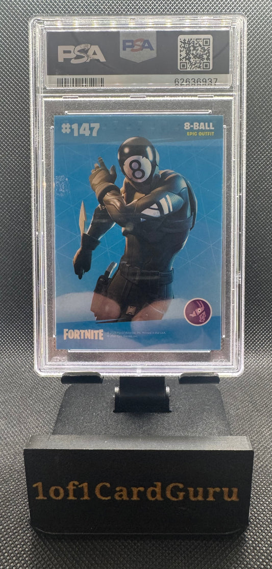 2020 Panini Fortnite 8-Ball #147 PSA 10
