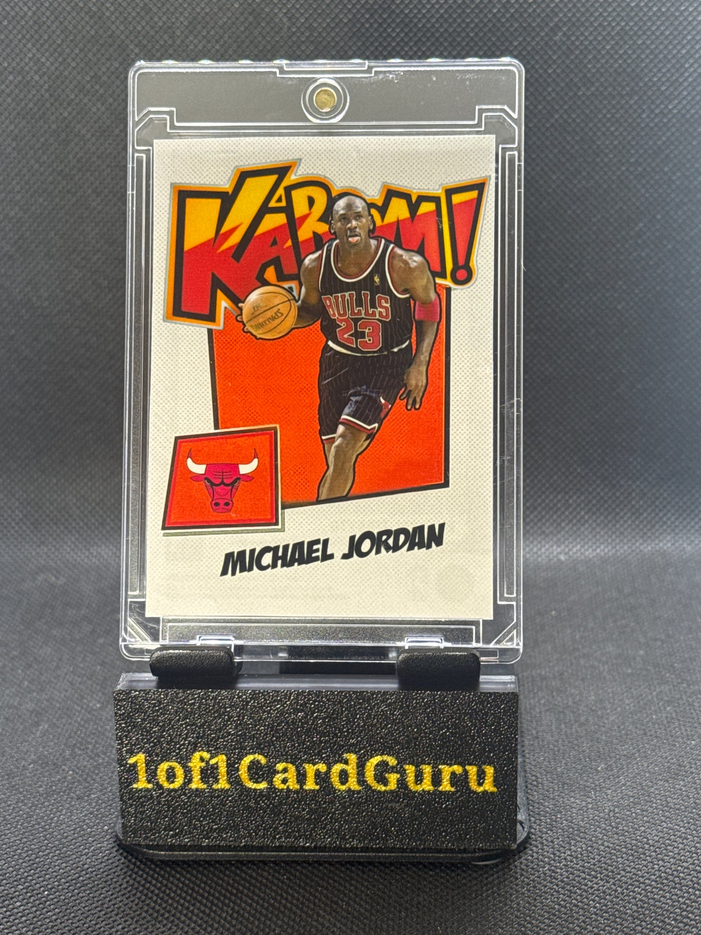 Michael Jordan Custom KABOOM!