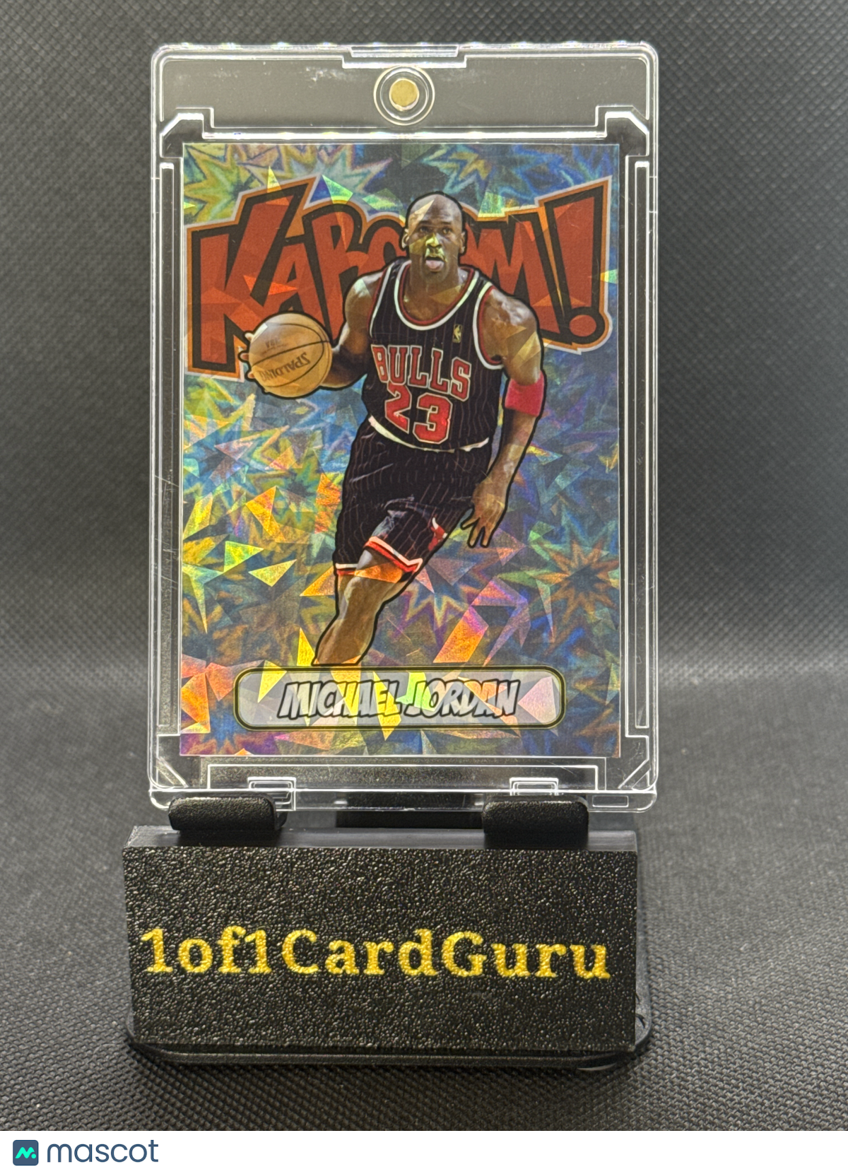 Michael Jordan Custom KABOOM!