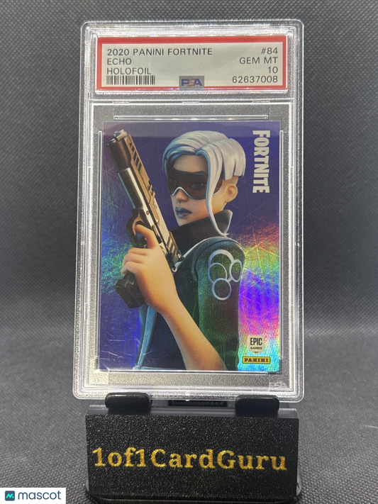 2020 Panini Fortnite Echo #84 PSA 10