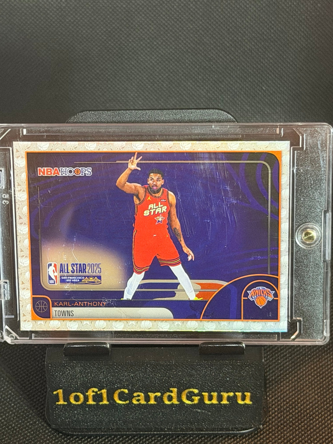 2025-26 Topps NBA Hoops Karl-Anthony Towns All-Star #292 front