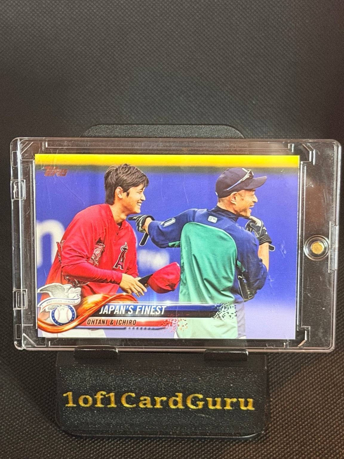 2018 Topps Update Shohei Ohtani & Ichiro Japan's Finest #US153 front