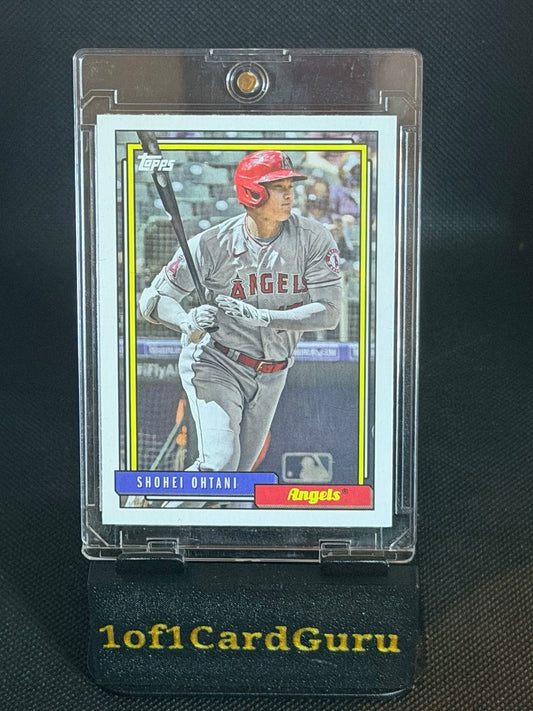 2021 Topps Update Shohei Ohtani 1992 Redux #T92-4 front