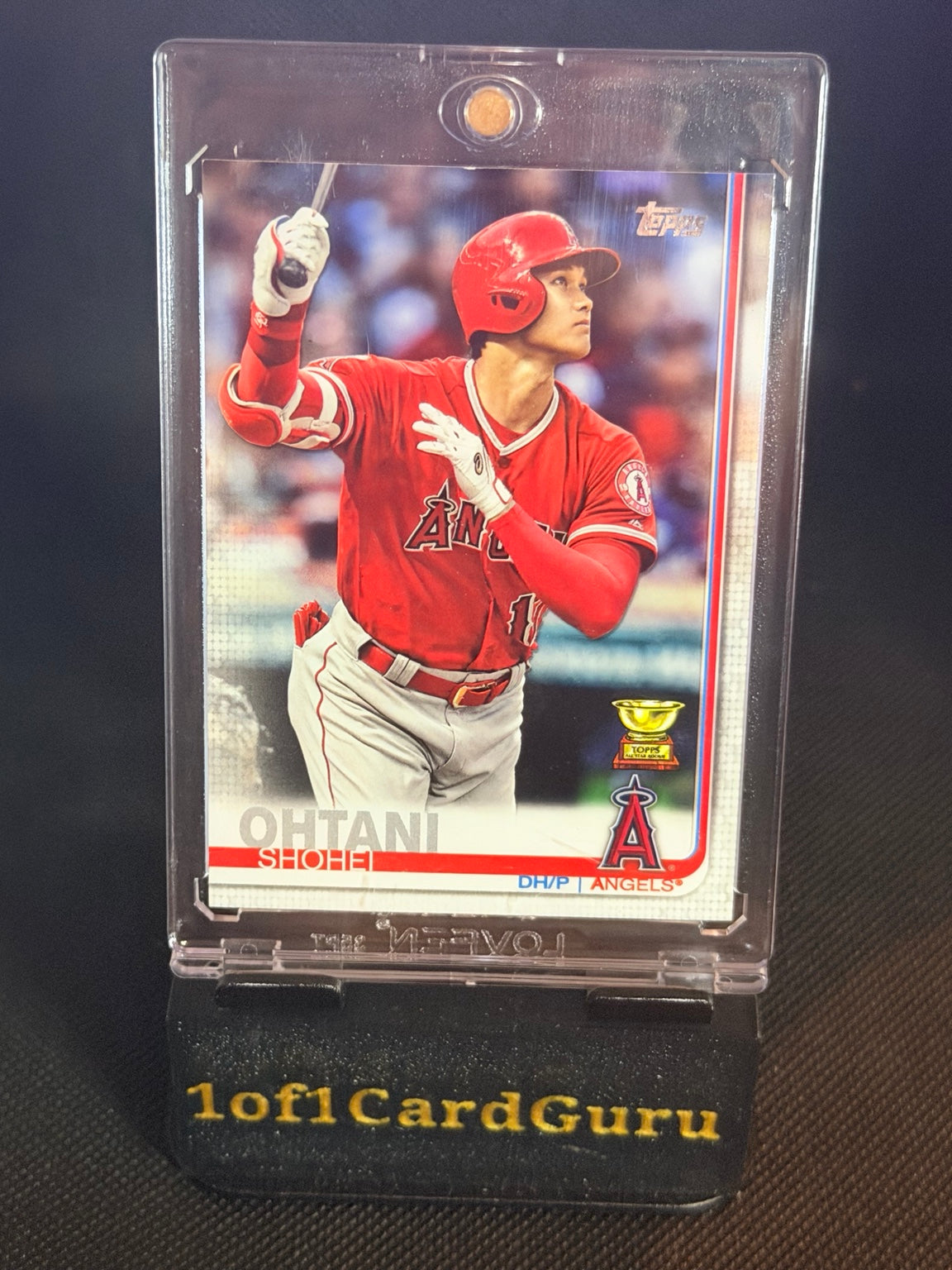 2019 Topps Shohei Ohtani Rookie Cup All-Star Game #250 front
