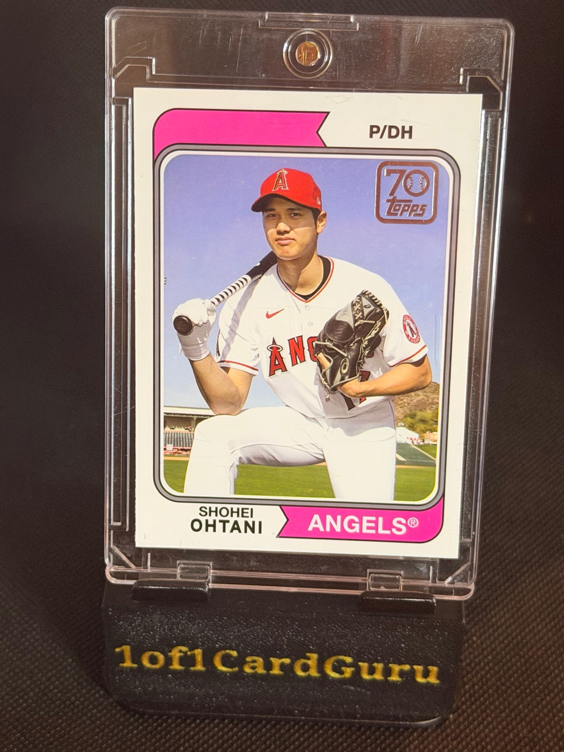 2021 Topps Update 70 Years of Topps Shohei Ohtani #70YT-24 front