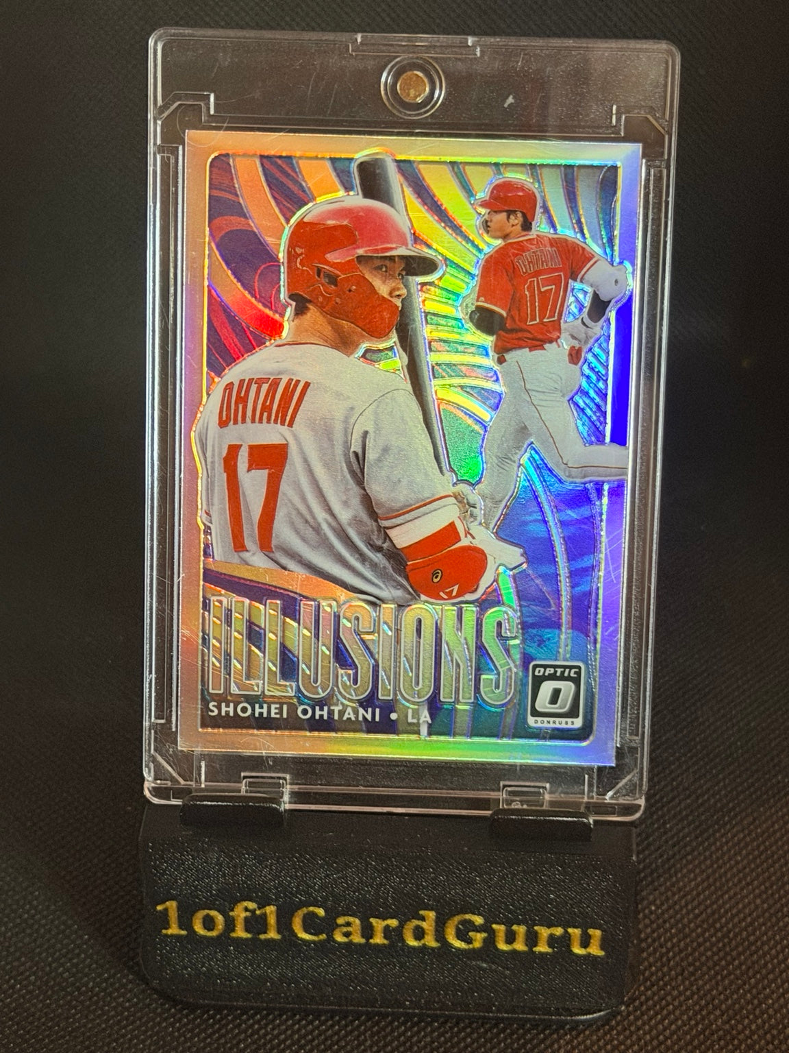 2020 Donruss Optic Illusions Shohei Ohtani #OI-13 front