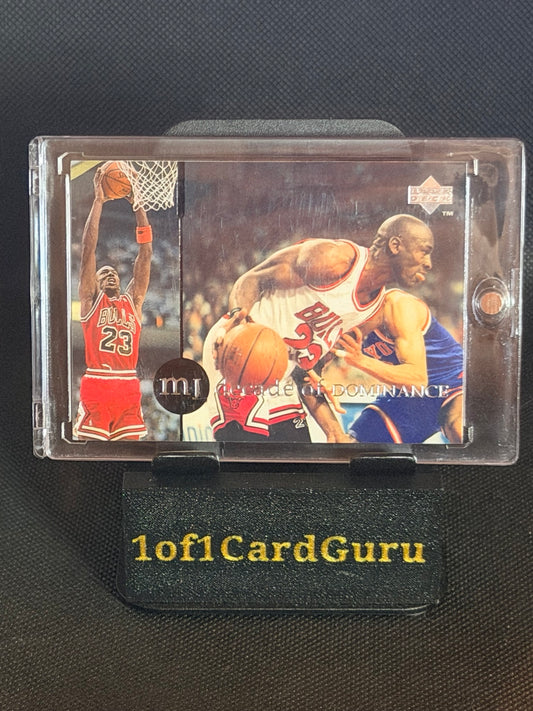 1994 Upper Deck Rare Air Michael Jordan #85 Decade of Dominance front