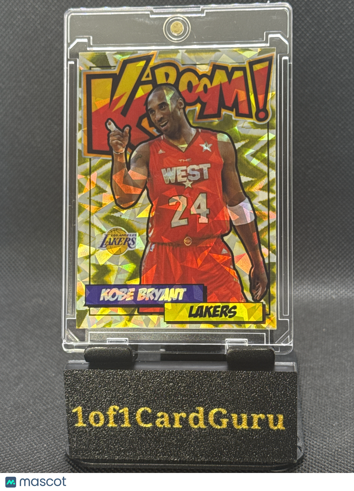 Kobe Bryand Custom Kaboom!