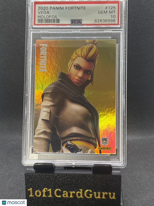 2020 Panini Fortnite Vega #125 PSA 10