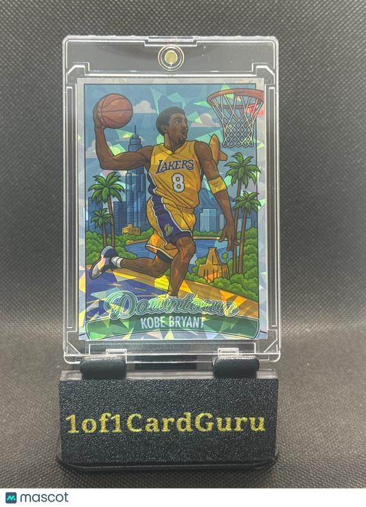 Custom Kobe Bryant Downtown Cracked Ice