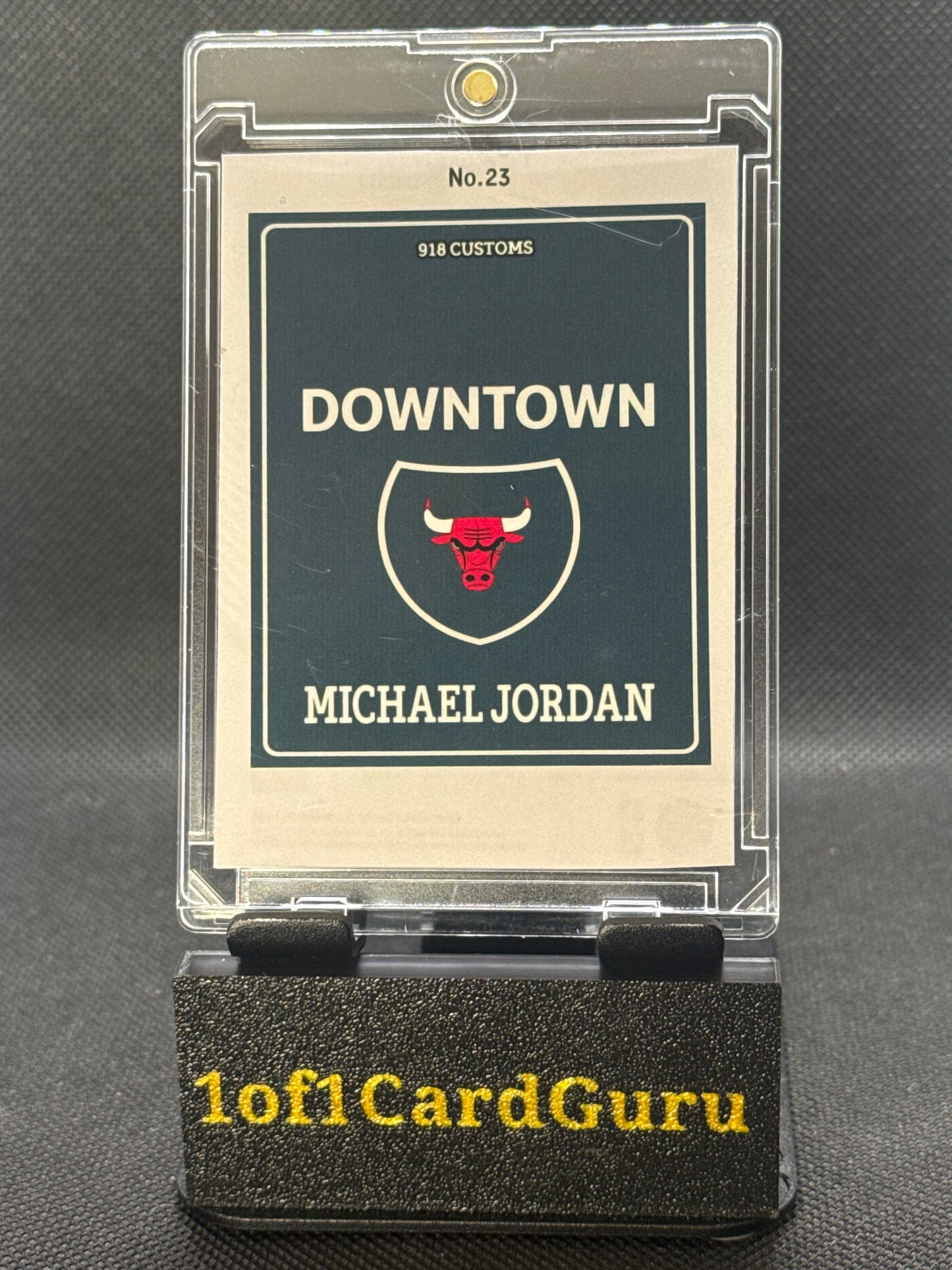 Michael Jordan custom downtown!