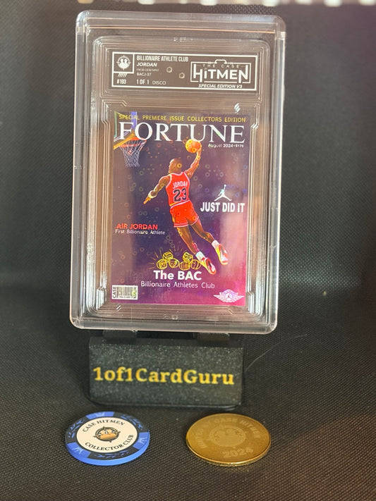 Front Jordan BACJ-37 Disco Special Edition V3 1/1 with case and chips