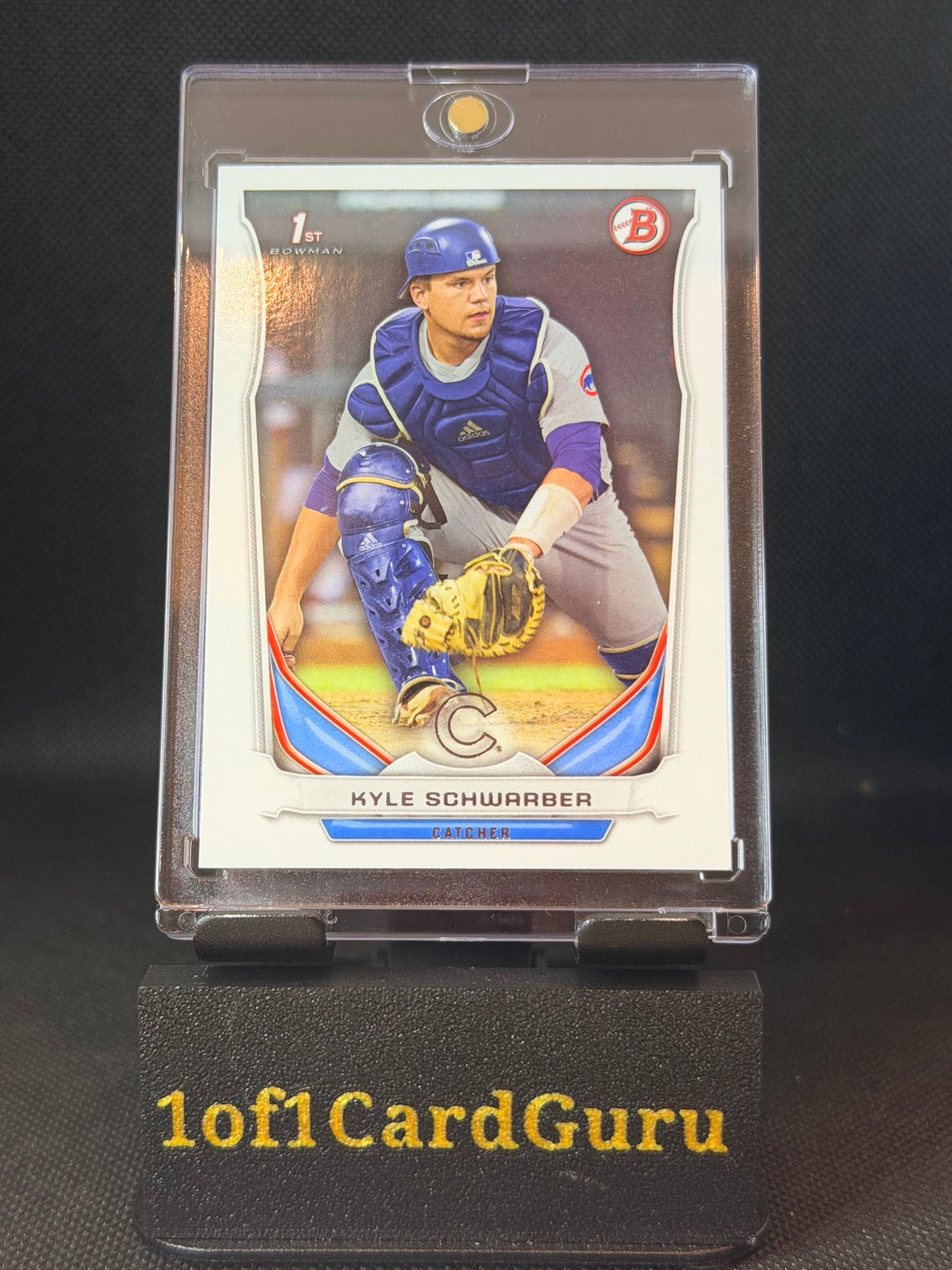 2014 Bowman Draft Kyle Schwarber 1st Bowman #DP2 Cubs front