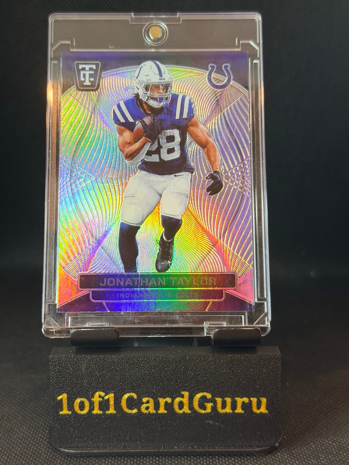 2024 Totally Certified Jonathan Taylor #38 Colts front