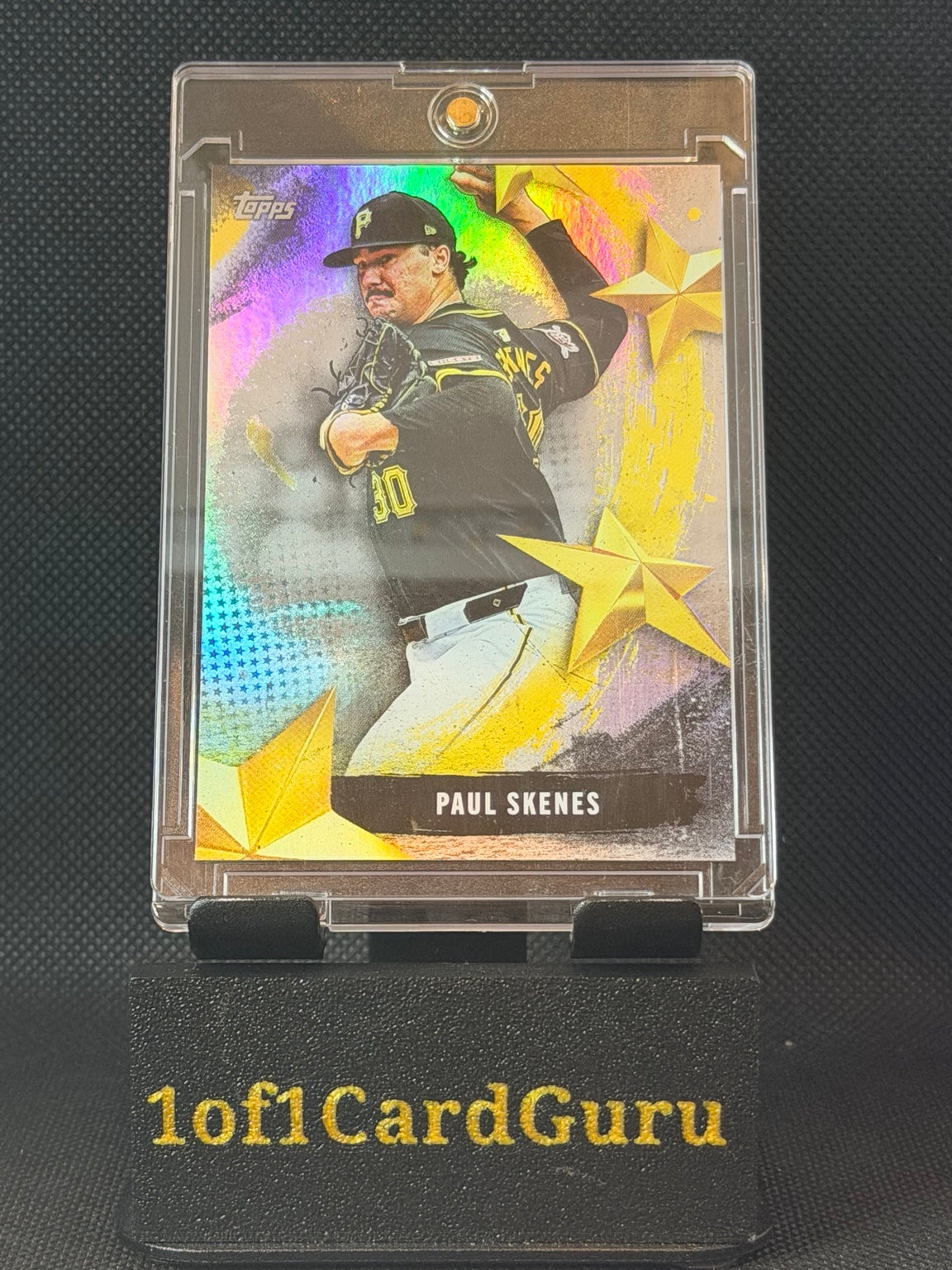 2025 Topps Stars of MLB Paul Skenes #SMLB-27
