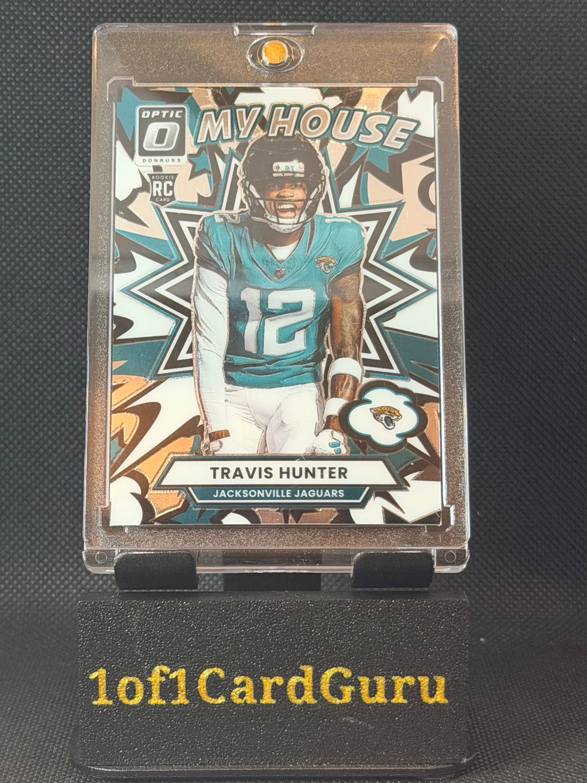 2025 Donruss Optic My House Travis Hunter RC #3