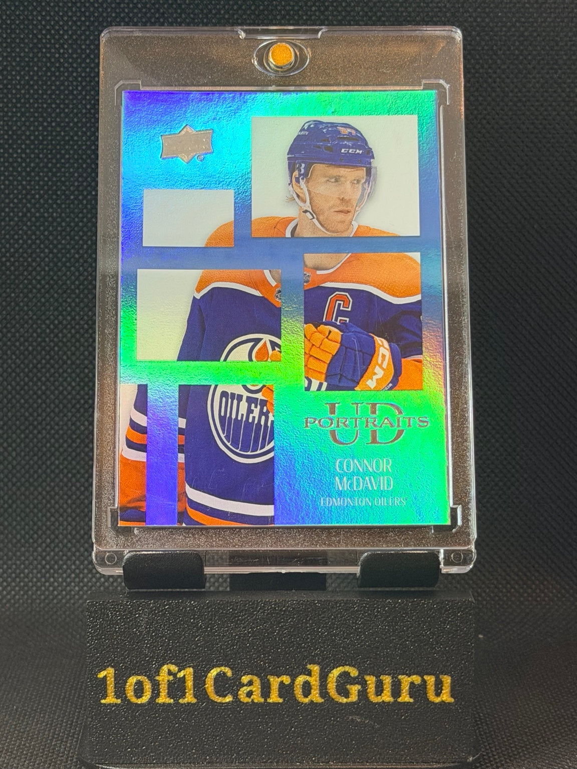 2024-25 Upper Deck UD Portraits Connor McDavid #P-33