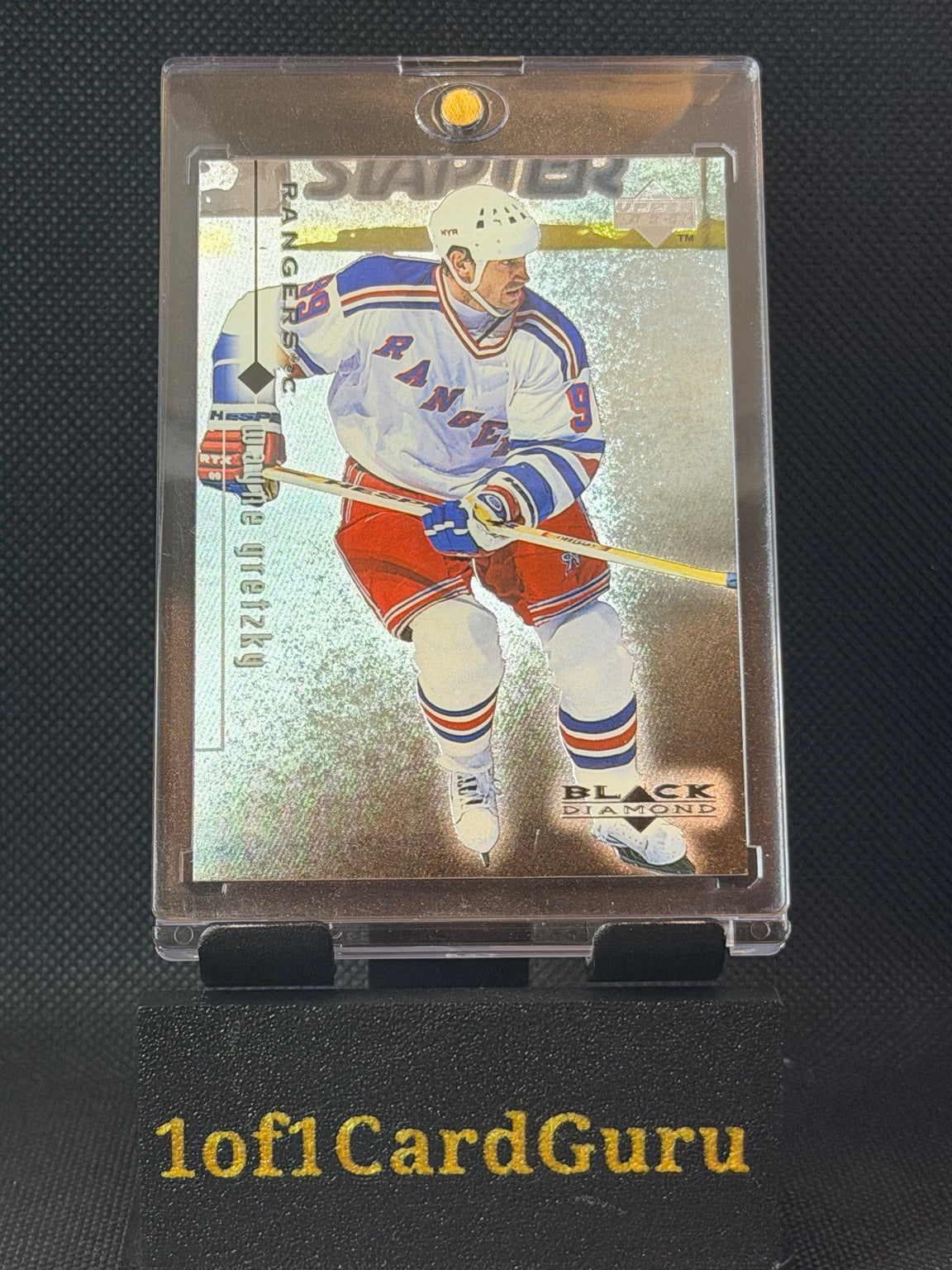 1998-99 Upper Deck Black Diamond Wayne Gretzky #55