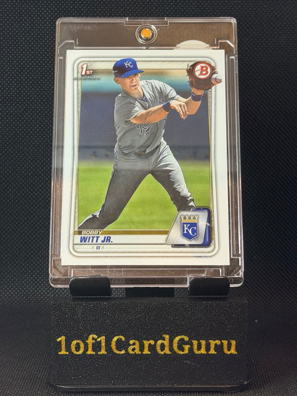 2020 Bowman 1st Bobby Witt Jr. Paper #BP-25