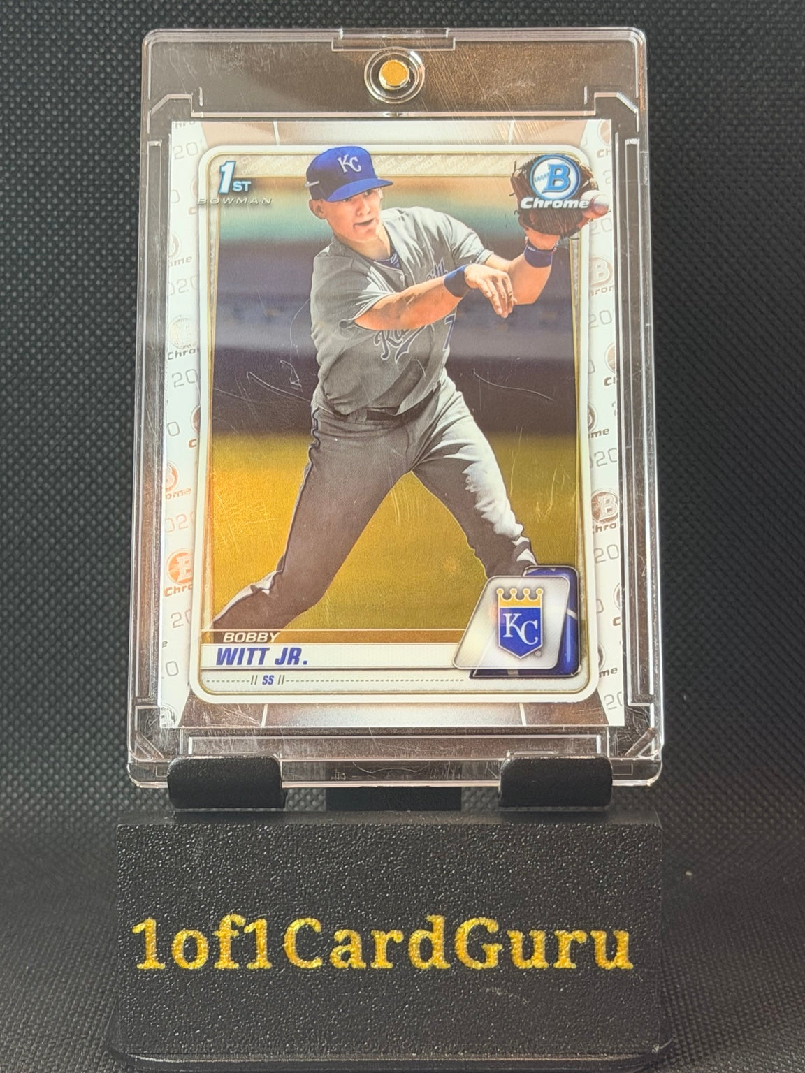 2020 Bowman Chrome 1st Bobby Witt Jr. #BCP-25