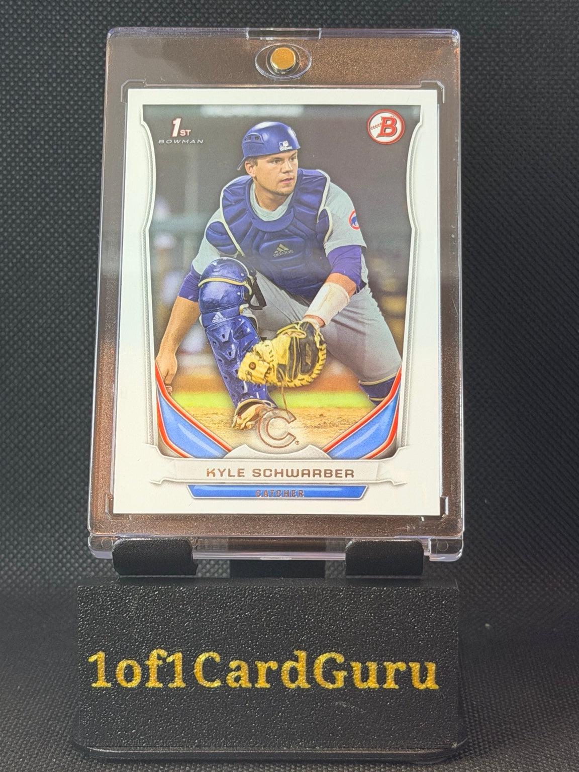 2014 Bowman Draft 1st Kyle Schwarber Paper #DP2