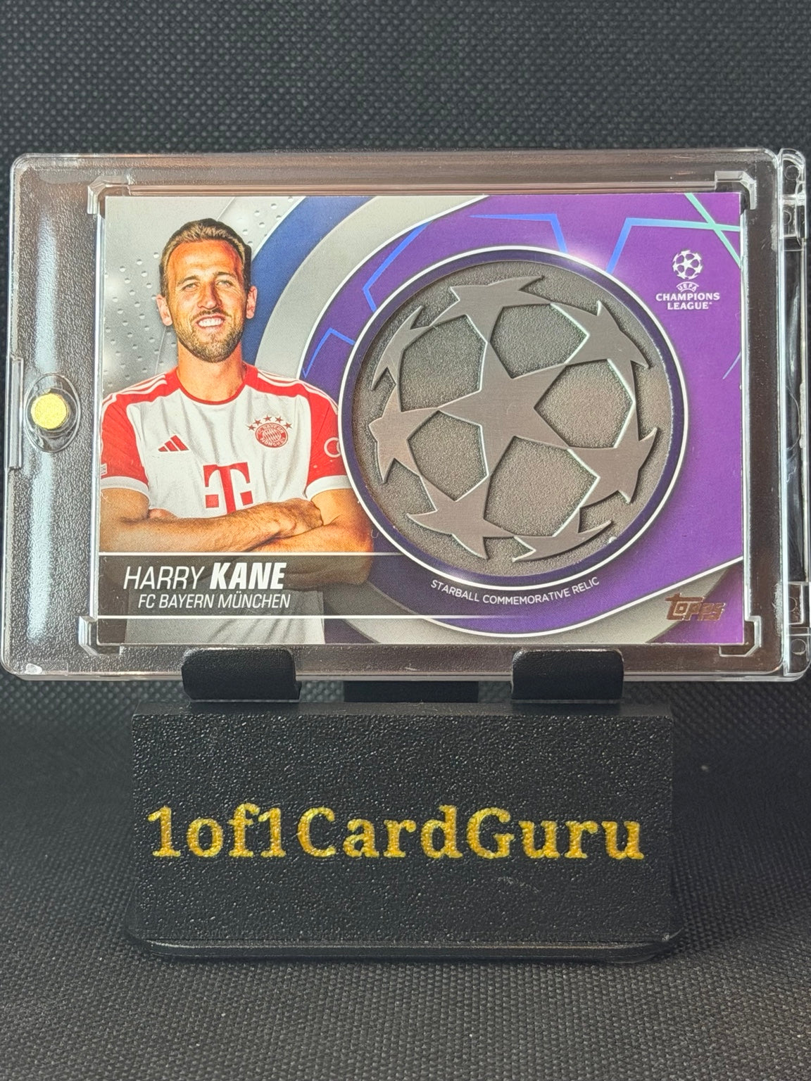 2023-24 Topps UEFA Starball Commemorative Relic Harry Kane #SC-HK