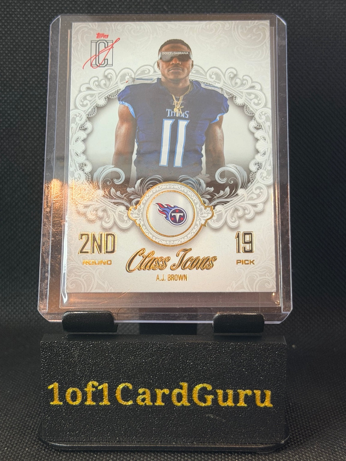 2025 Topps Signature Class Class Icons A.J. Brown #CI-11