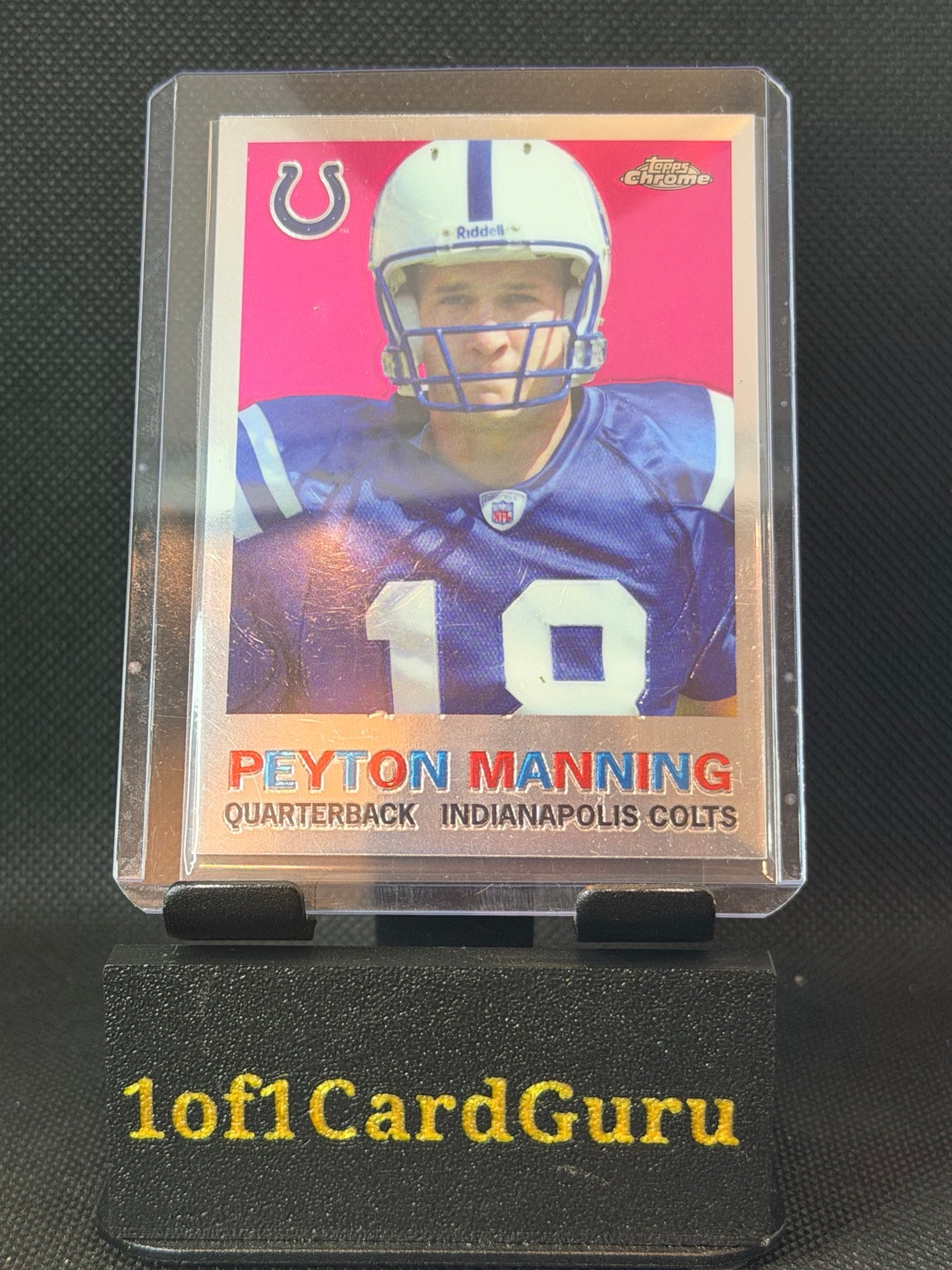 2005 Topps Chrome Throwbacks Peyton Manning #TB4