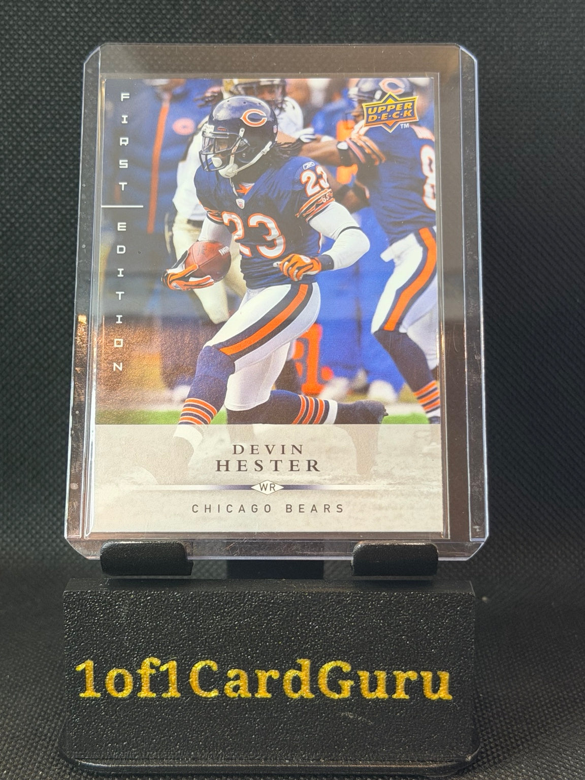 2008 Upper Deck First Edition Devin Hester #27