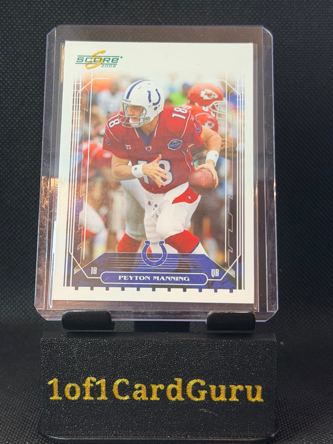 2006 Score Peyton Manning #111