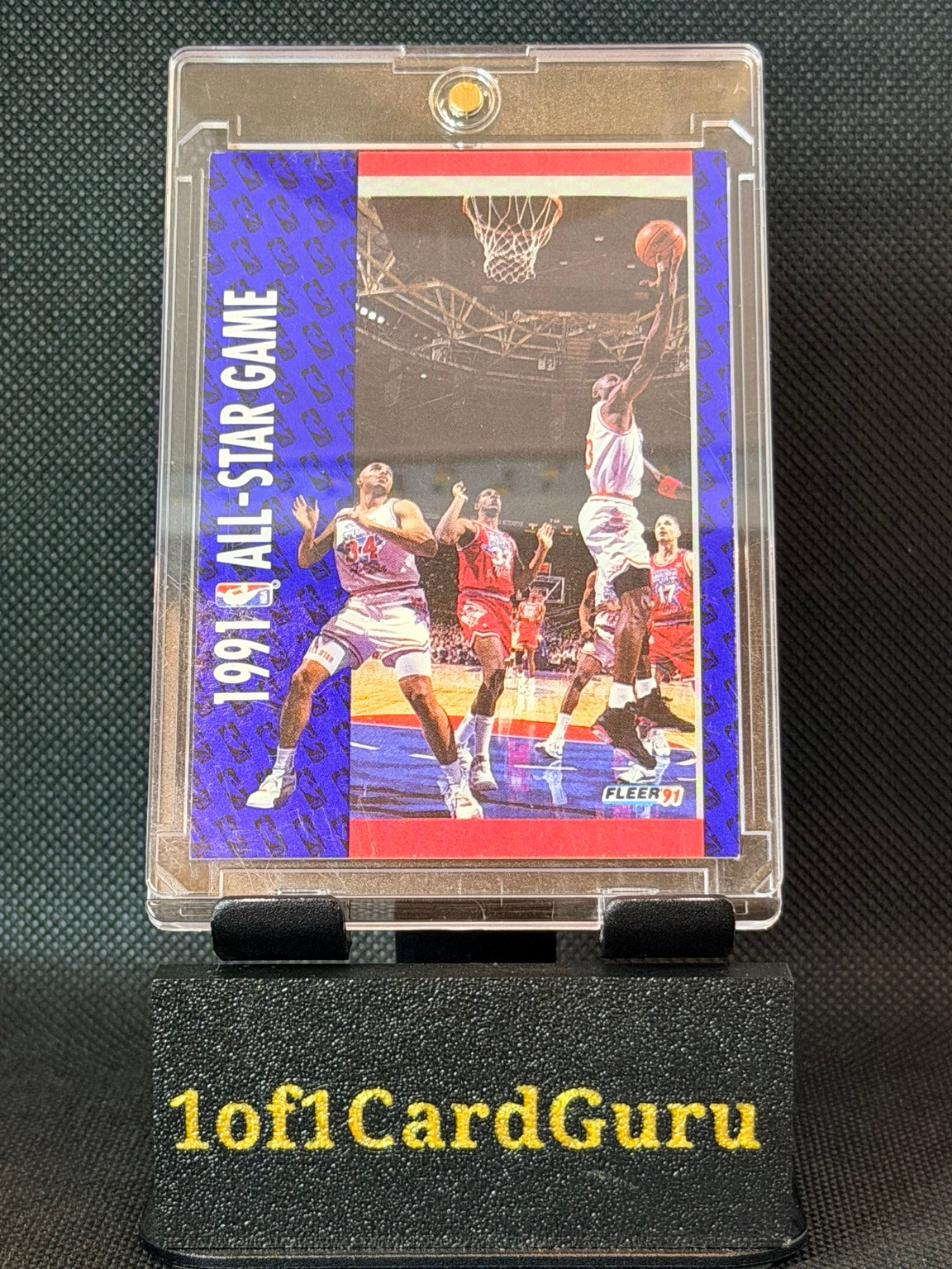 1991-92 Fleer Michael Jordan All-Star Game Unforgettable #238 — front
