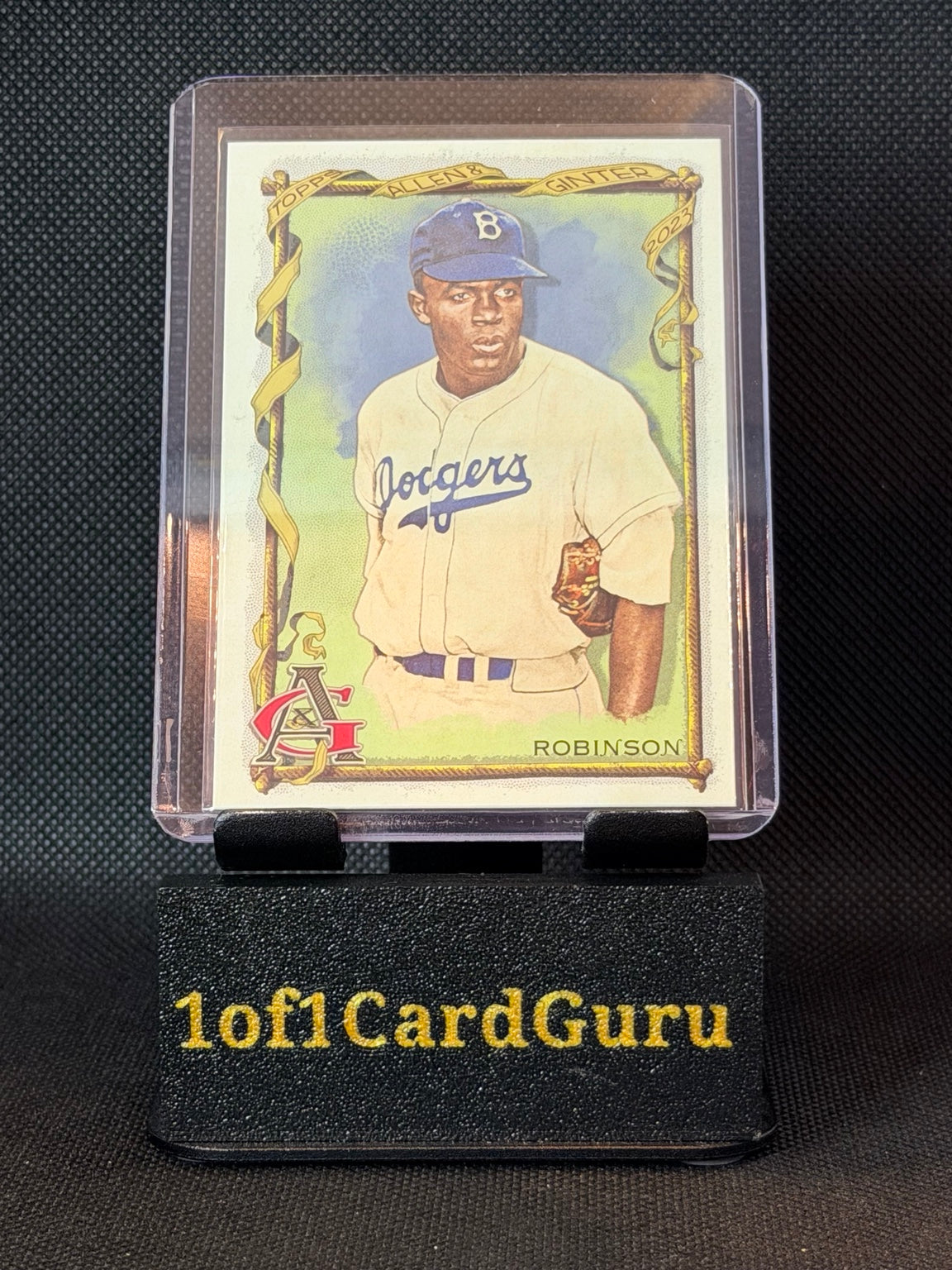 2023 Topps Allen & Ginter Jackie Robinson #64 — front