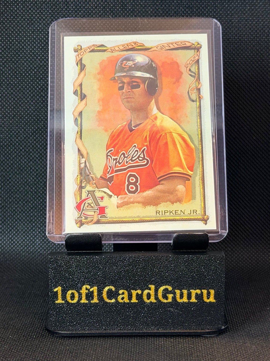 2023 Topps Allen & Ginter Cal Ripken Jr. #13 — front