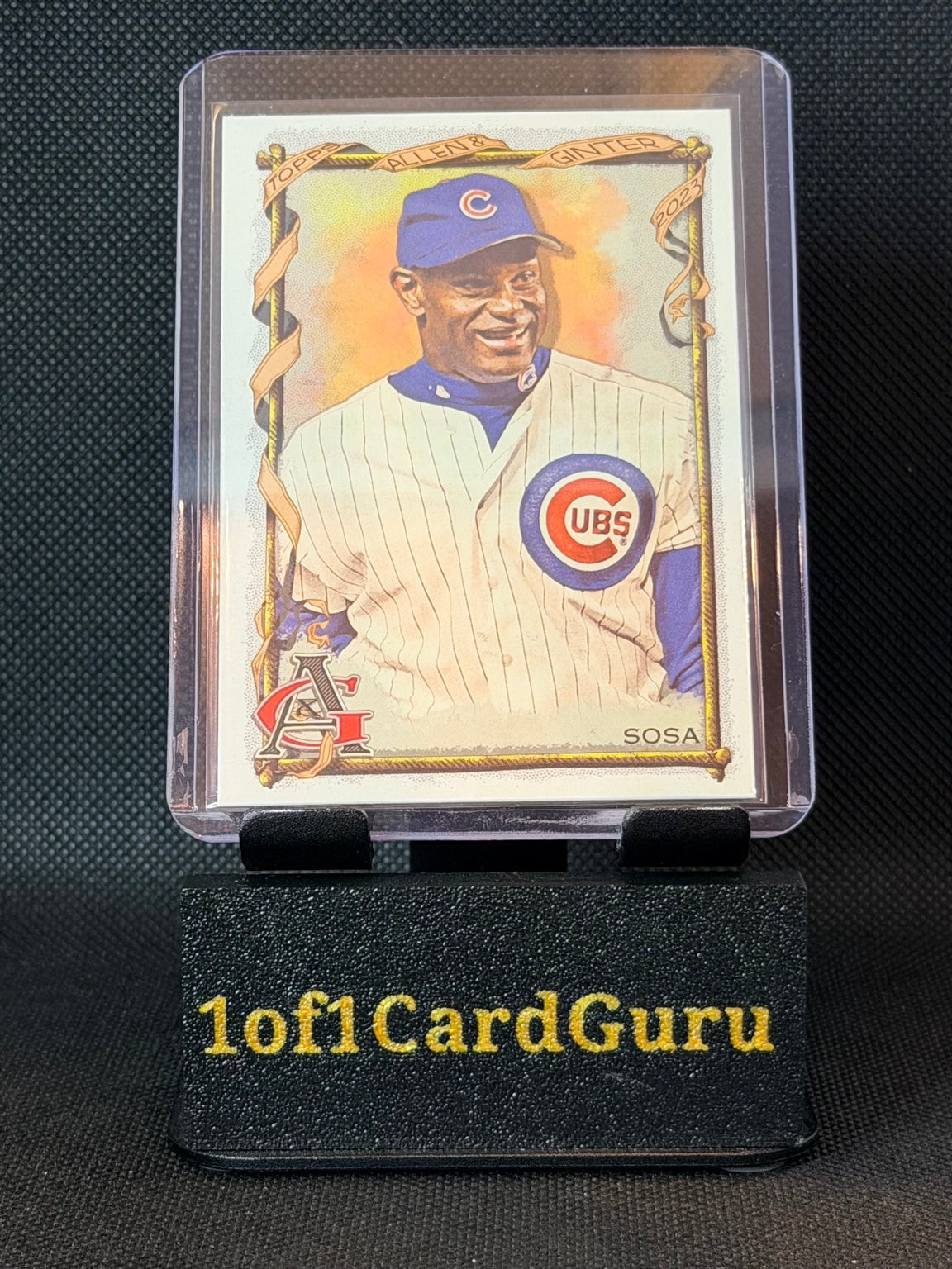2023 Topps Allen & Ginter Sammy Sosa #347 SP — front