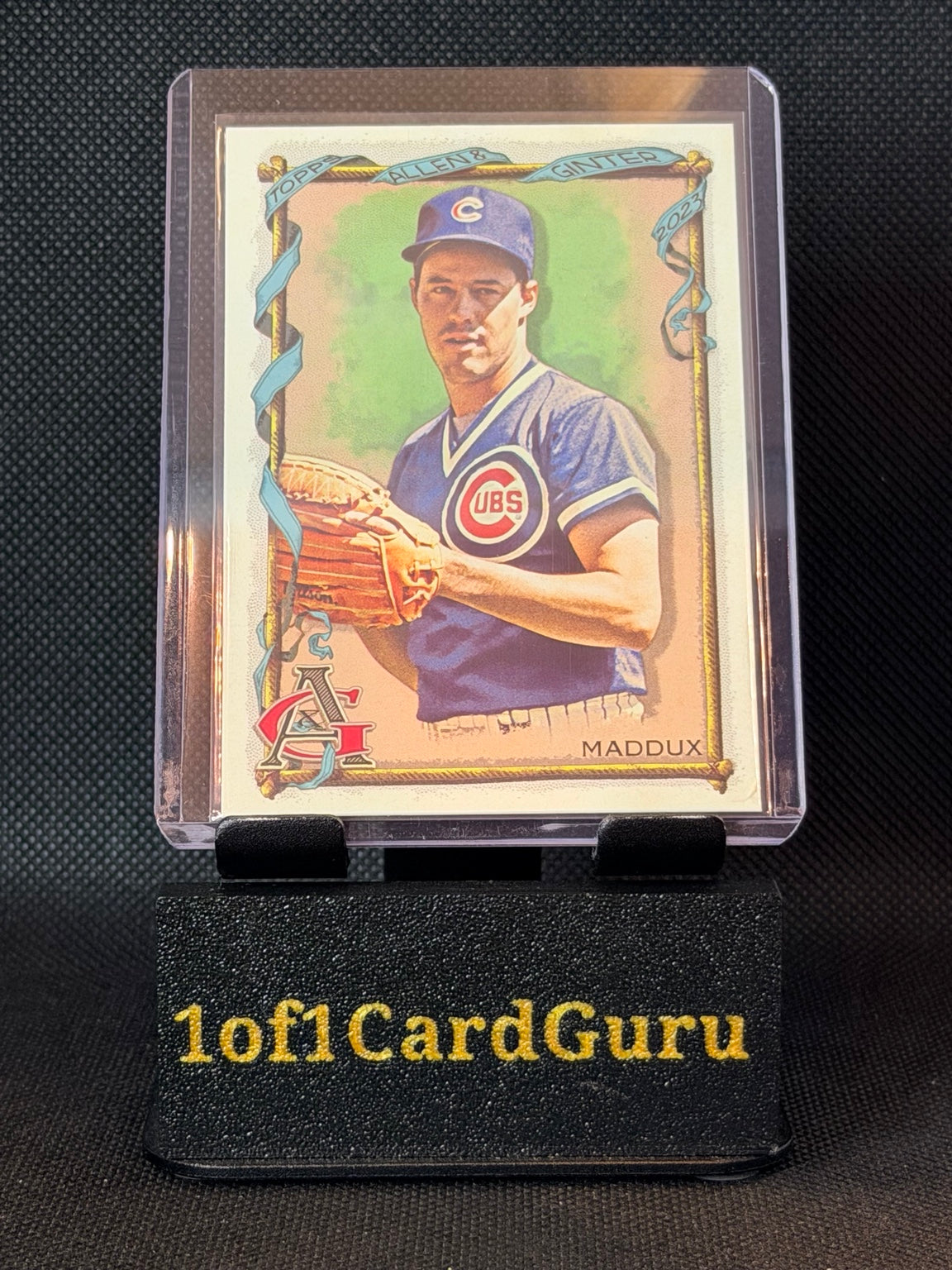 2023 Topps Allen & Ginter Greg Maddux #160 — front