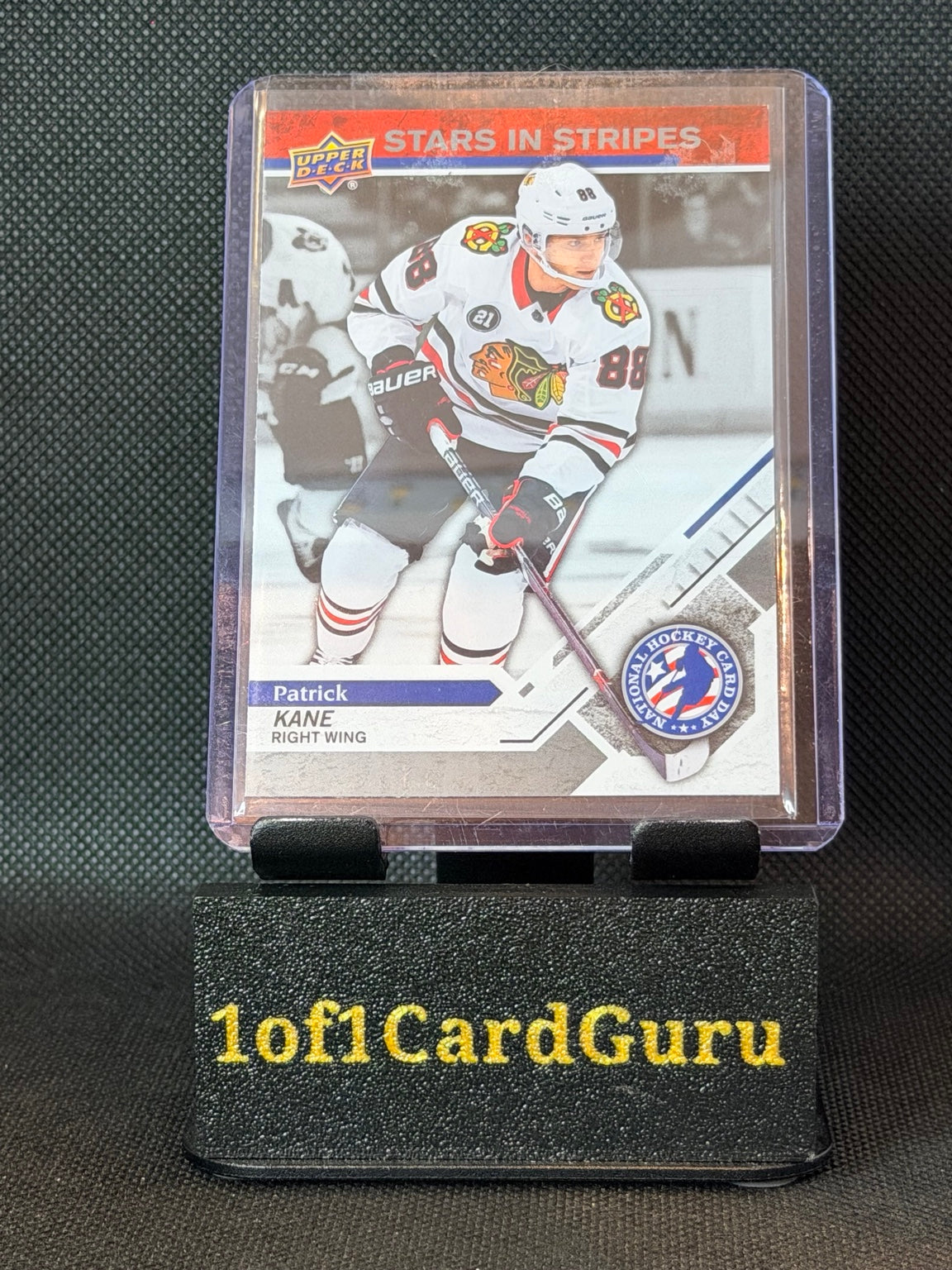 2019 Upper Deck National Hockey Card Day USA Patrick Kane #NHCD-8 — front