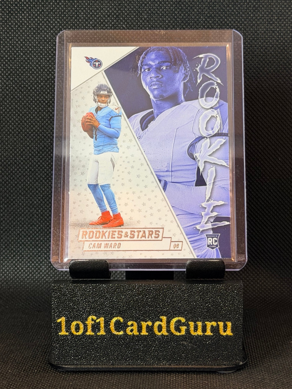 2025 Panini Rookies & Stars Rookie Exclusive Cam Ward #4 — front