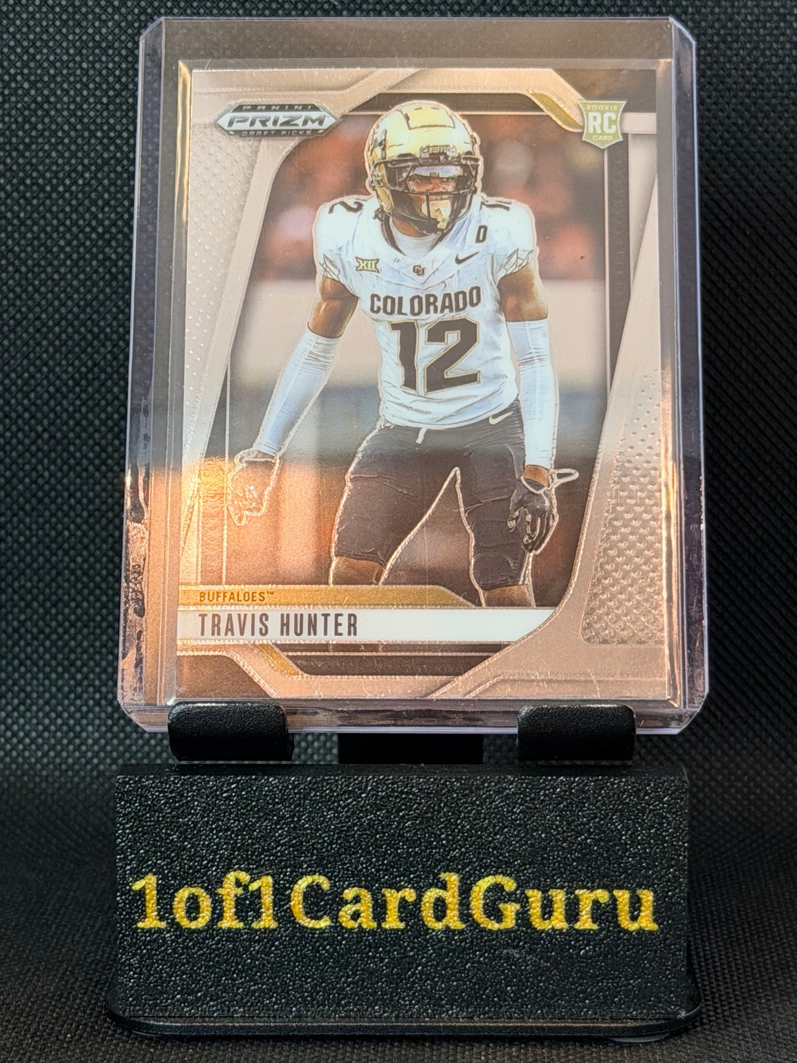 2025 Panini Prizm Draft Picks Travis Hunter #20 Rookie — front