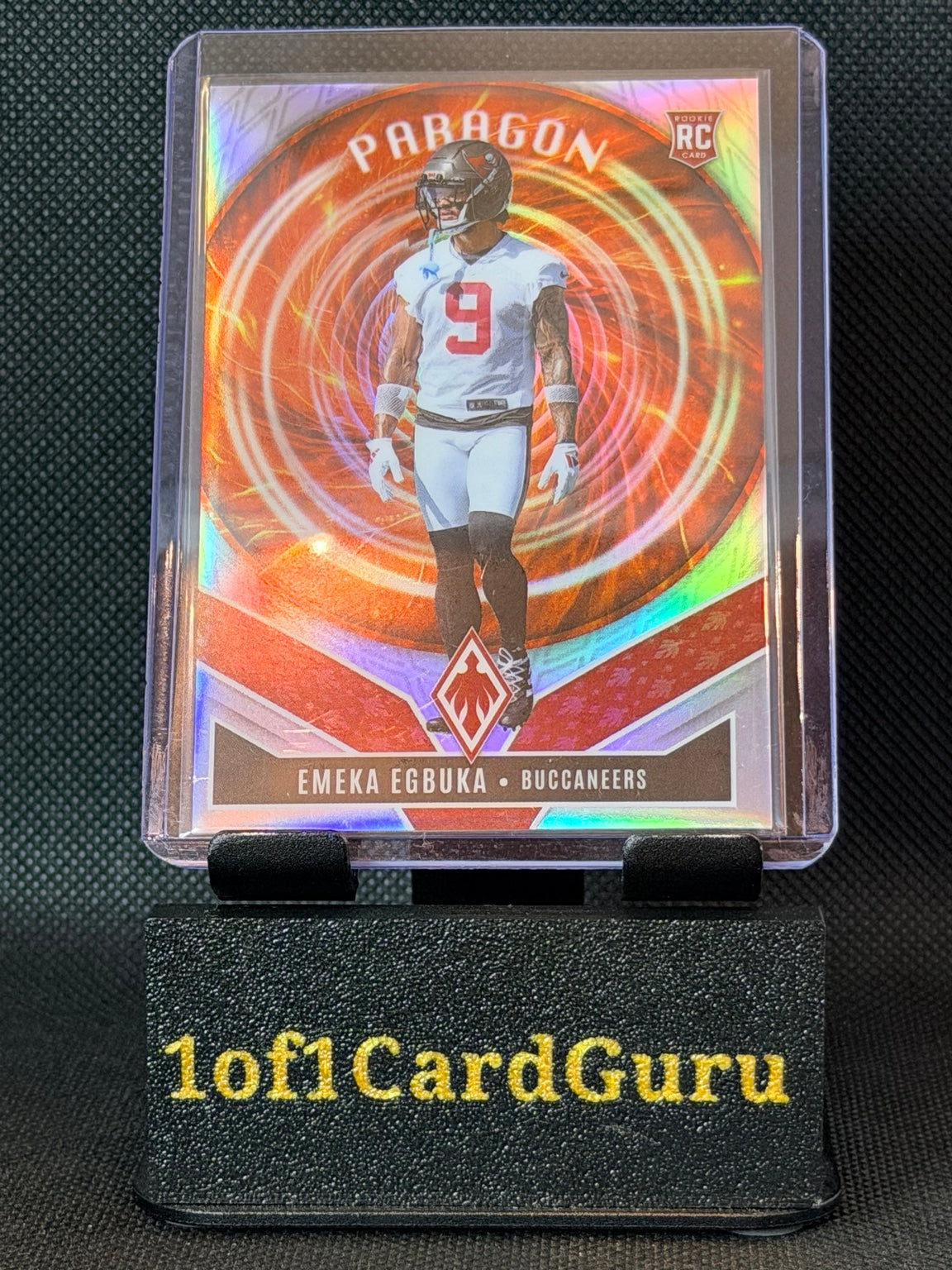2025 Panini Phoenix Paragon Emeka Egbuka #3 Rookie — front