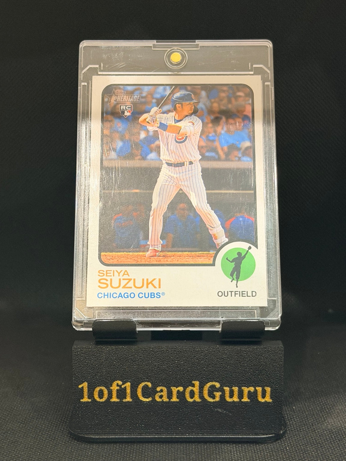 2022 Topps Heritage High Number Seiya Suzuki Rookie #505 front