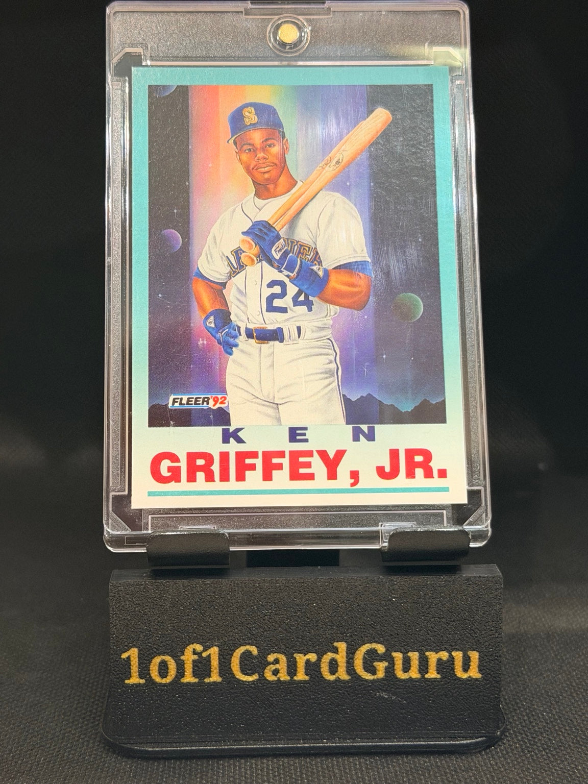 1992 Fleer Ken Griffey Jr. Pro-Visions #709 front