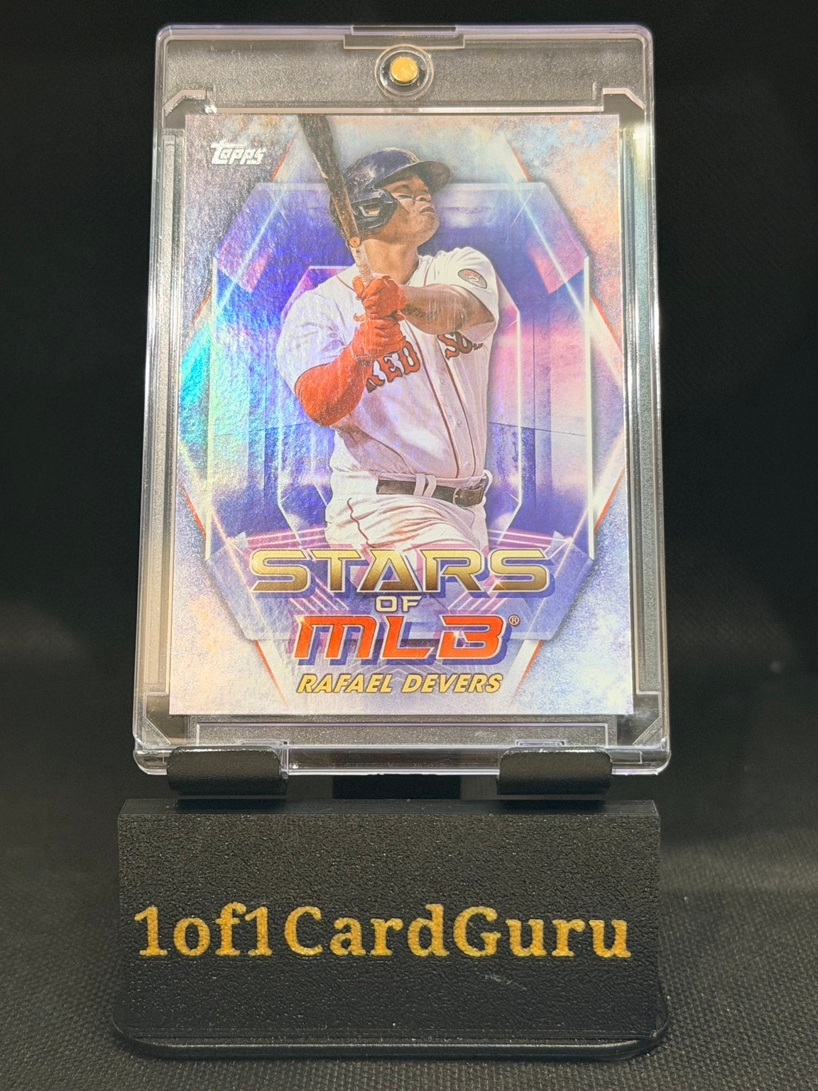 2023 Topps Rafael Devers Stars of MLB #SMLB-4 front