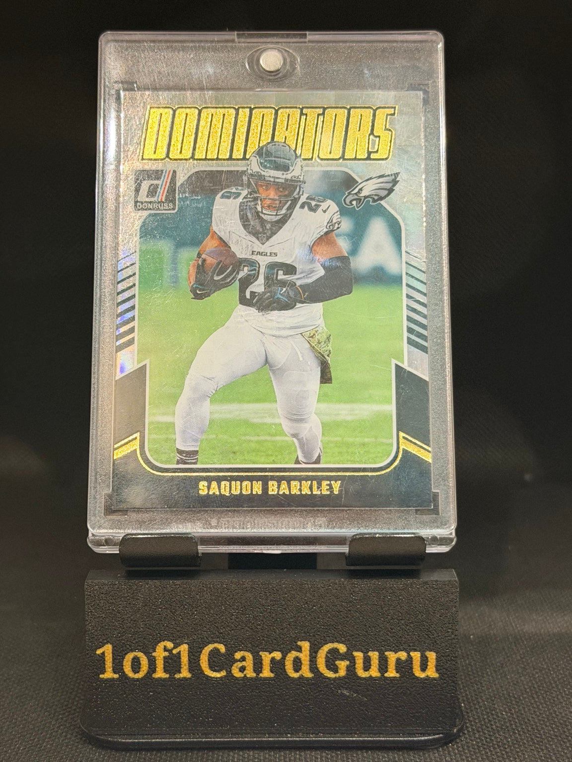 2024 Donruss Saquon Barkley Dominators #13 – front