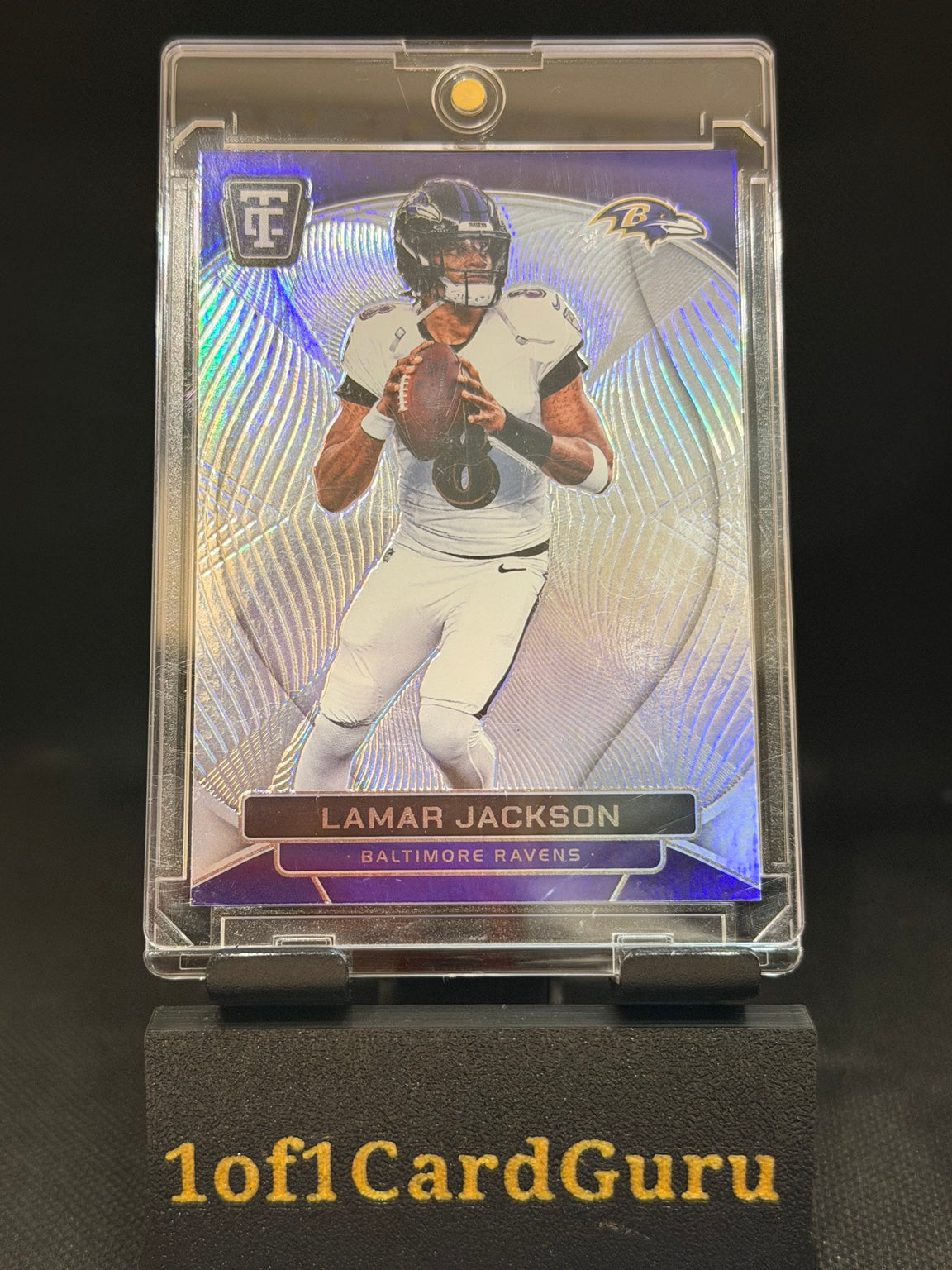 2024 Panini Totally Certified Lamar Jackson #7 – front