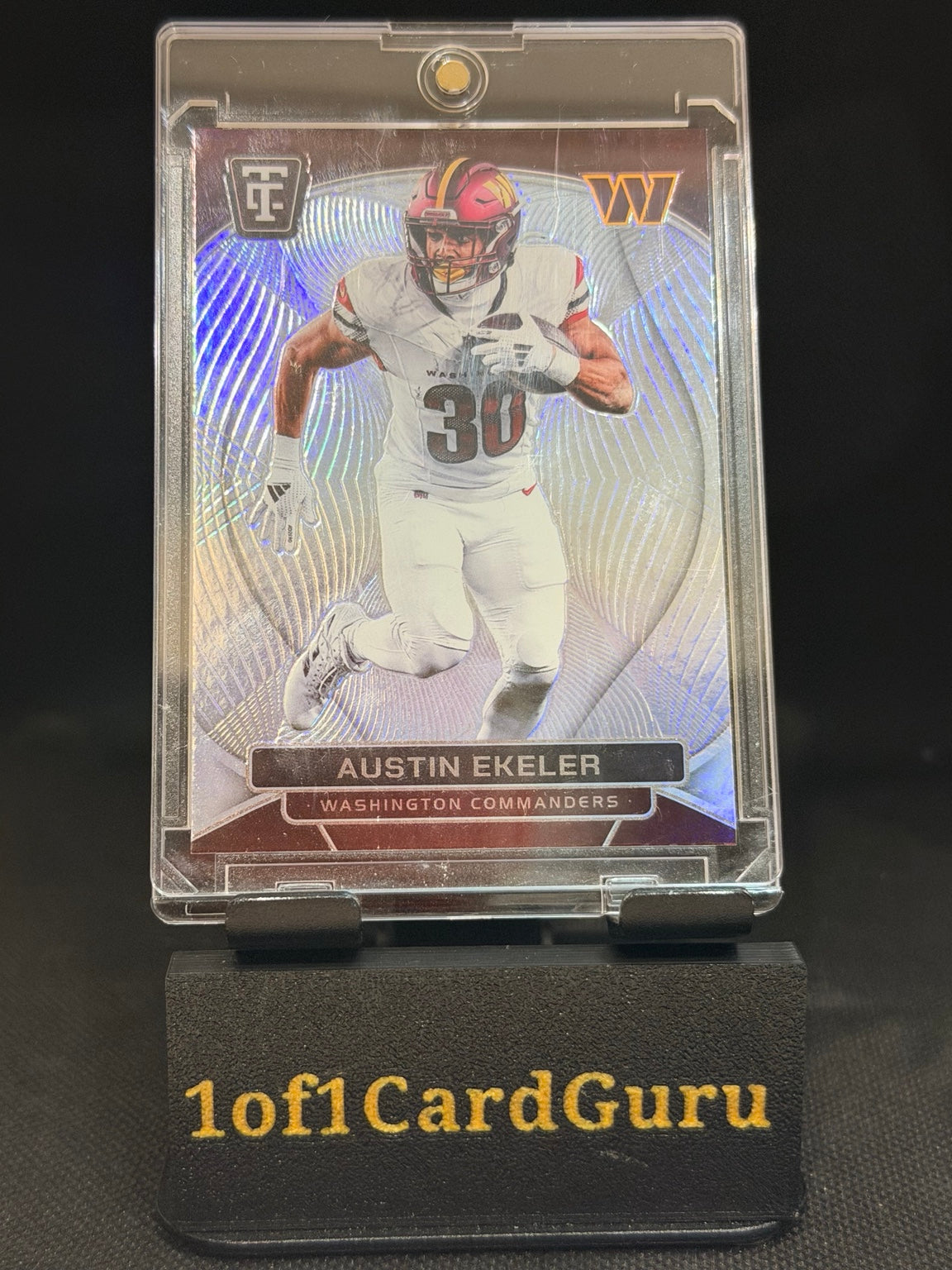 2024 Panini Totally Certified Austin Ekeler #95 — front